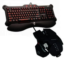 CYBORG  R.A.T. 5 Gaming Mouse & V5 Gaming Keyboard